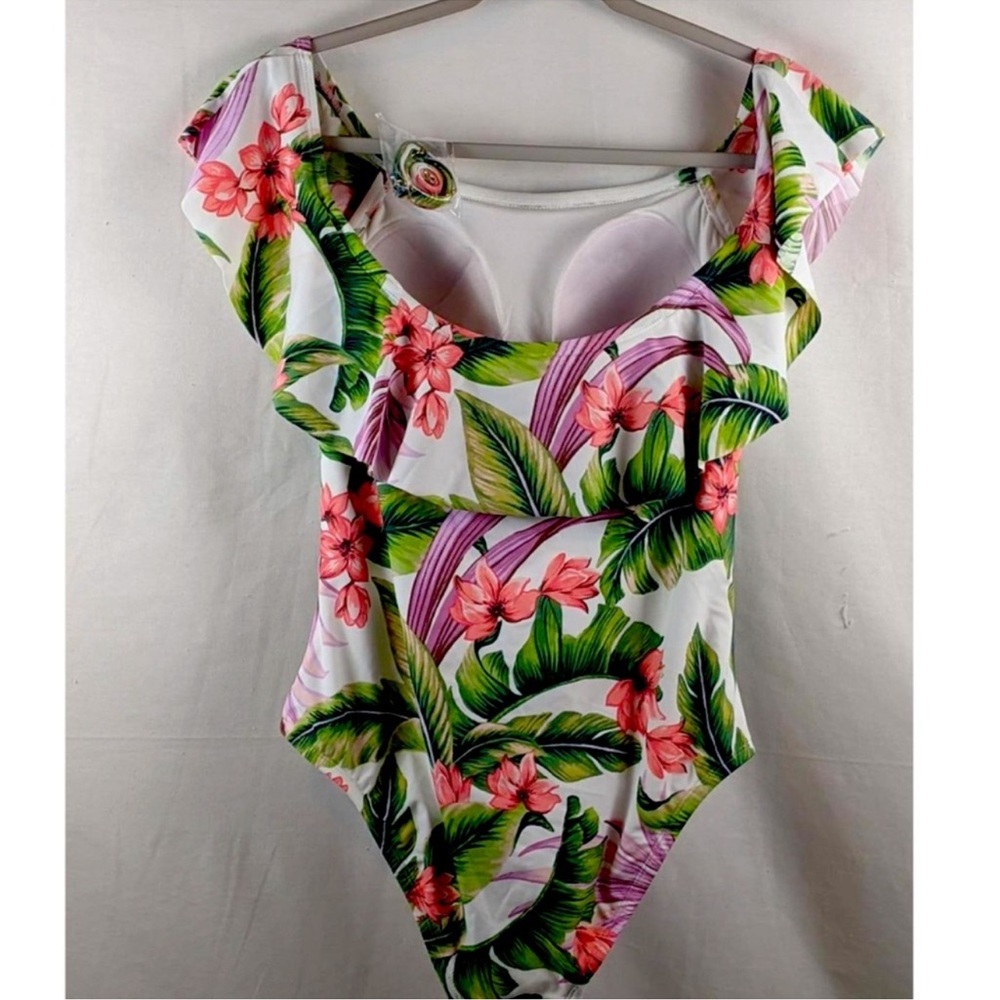 Kona Sol Long Torso Swimsuit - Picture 3 of 4